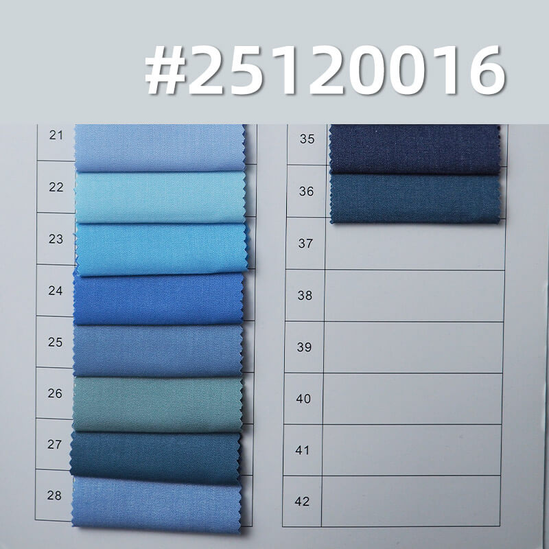 Stretch Polyester Bamboo Blend | 145g/m2 Twill (LHT) Weave| Fine Twill Fabric for Shirts, Skirts & Blouses