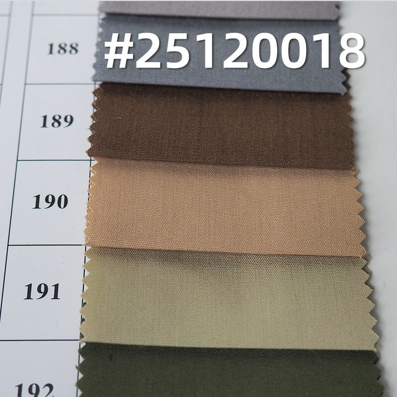 Poly-Cotton Poplin Fabric | 115g/m2 Lightweight T/C Plain Weave | For Shirting, Uniforms & Dresses