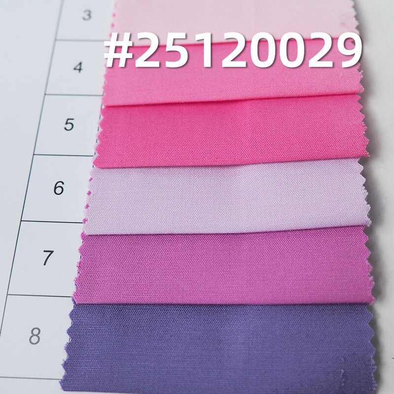 Stretch Poly-Cotton Poplin Fabric | 135g/m2 Lightweight CVC Stretch Weave | For Workwear, Shirting & Uniforms