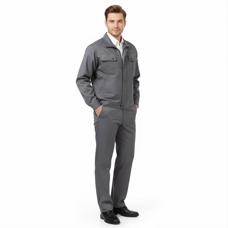 Poly-Cotton Twill Fabric | 235g/m2 T/C Workwear Drill | For Uniforms, Work Pants & Jackets