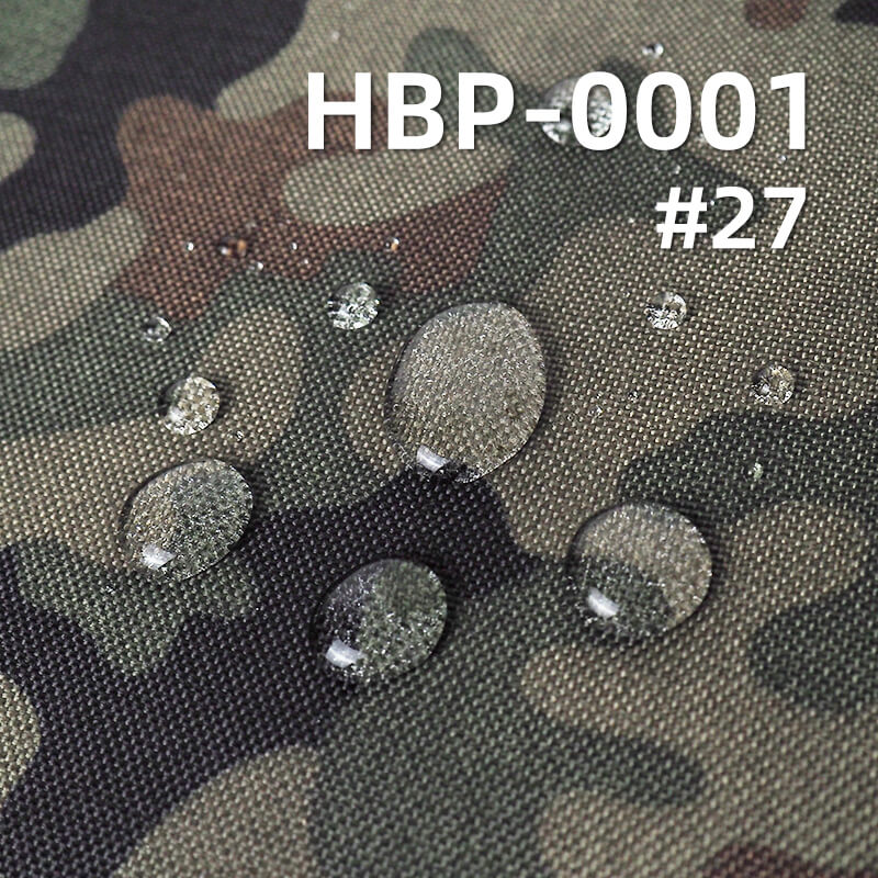 1000D Polyester Oxford Fabric | 230g/m2 Heavy-Duty with Camouflage Print | Waterproof | For Tactical Gear, Backpacks & Luggage