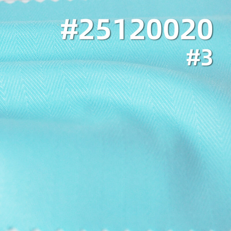 Stretch Bamboo Blend Fabric | 150g/m2 Herringbone Weave | For Premium Shirts, Skirts & Uniforms