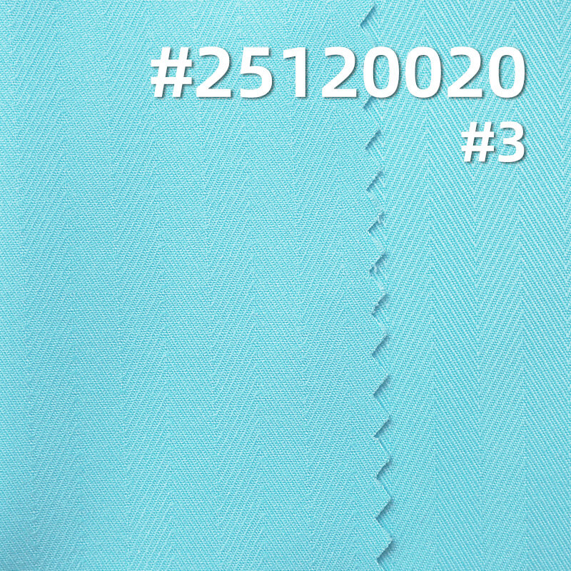 Stretch Bamboo Blend Fabric | 150g/m2 Herringbone Weave | For Premium Shirts, Skirts & Uniforms