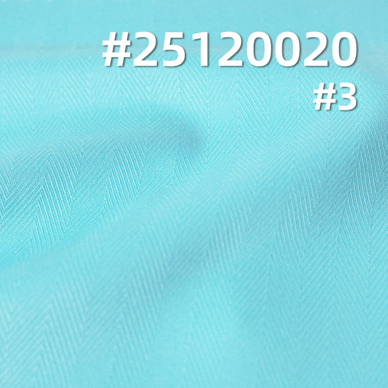 Stretch Bamboo Blend Fabric | 150g/m2 Herringbone Weave | For Premium Shirts, Skirts & Uniforms
