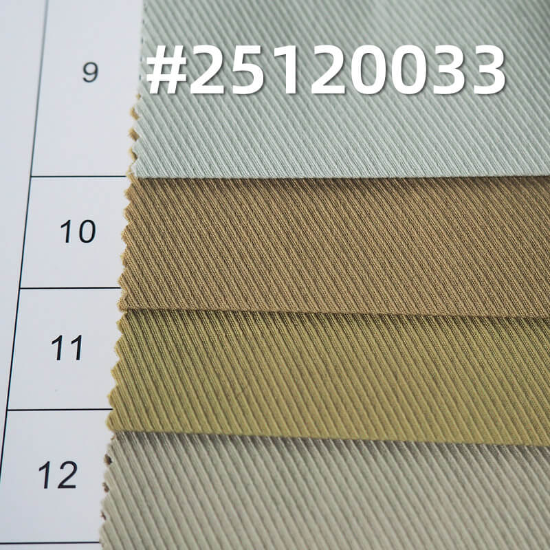 Stretch Cotton Nylon Cavalry Twill | 120g/m2 Lightweight Woven Textile | For Premium Shirts, Skirts & Uniforms