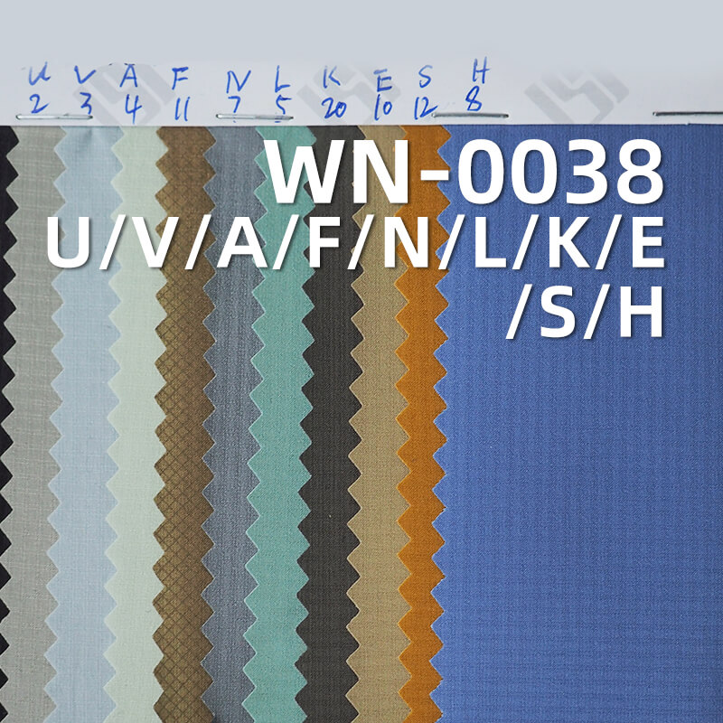 Nylon 66 Ripstop Fabric | 84g/m2 Nylon Grid Fabric (0.2*0.2) | 3-in-1 Polyester Slub Yarn | Waterproof Fabric