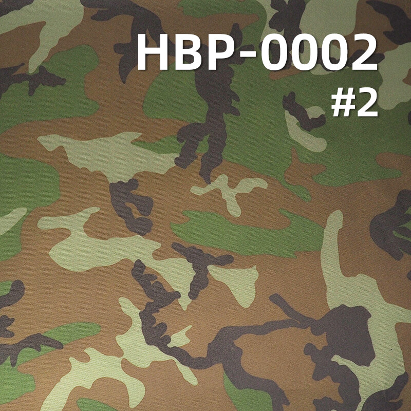 900D*600D Polyester Oxford | 370g/m2 Heavy-Duty Camouflage Print | PVC Coated & Waterproof | For Backpacks & Luggage