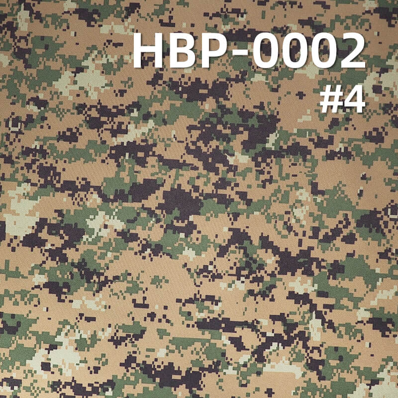900D*600D Polyester Oxford | 370g/m2 Heavy-Duty Camouflage Print | PVC Coated & Waterproof | For Backpacks & Luggage