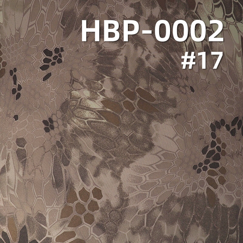 900D*600D Polyester Oxford | 370g/m2 Heavy-Duty Camouflage Print | PVC Coated & Waterproof | For Backpacks & Luggage