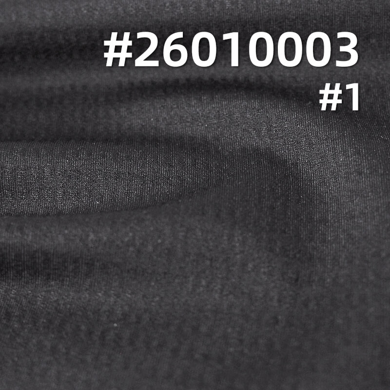 Nylon Stretch Waffle Knit | 170g/m2 Dobby Fabric | Quick-Dry | For Outdoor, Activewear & Fitness