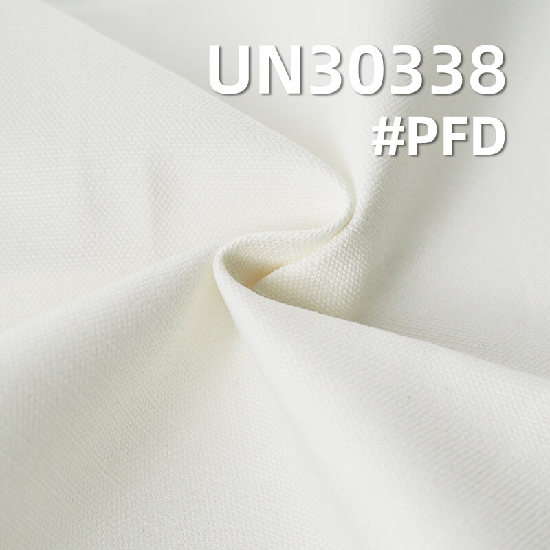 [PFD]Double Warp Single Weft Canvas | 305g/m2 Cotton Plied Yarn Horizontal Slub Canvas | Bags & Jackets Fabric