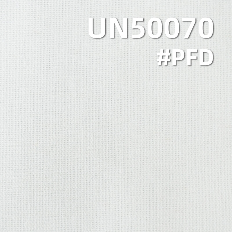 Linen Cotton Dyed Fabric | 175g/m² Cotton Linen Blend Fabric for Pants, Skirts,Jackets