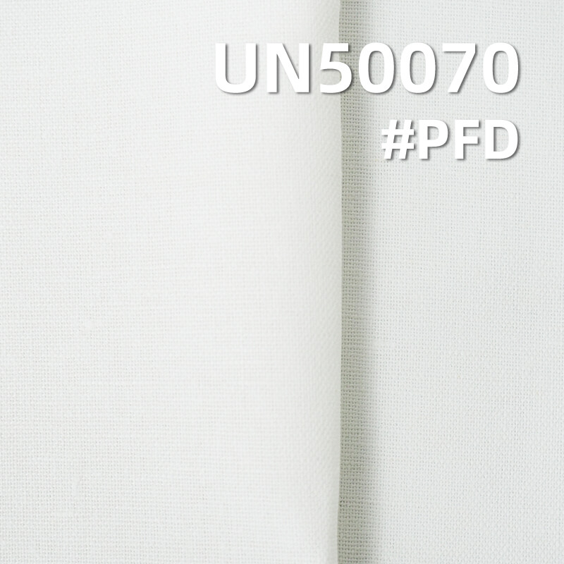 Linen Cotton Dyed Fabric | 175g/m² Cotton Linen Blend Fabric for Pants, Skirts,Jackets