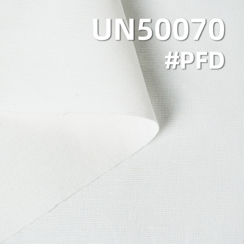 Linen Cotton Dyed Fabric | 175g/m² Cotton Linen Blend Fabric for Pants, Skirts,Jackets