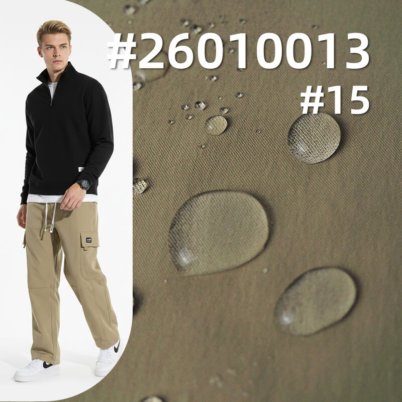 Spring/Summer Cool & Smooth Twill Fabric | 170g/m2 Nylon Stretch Dyed Fabric | Instant Cooling Sensation | UV Protection 50+ | Outdoor Wear Fabric