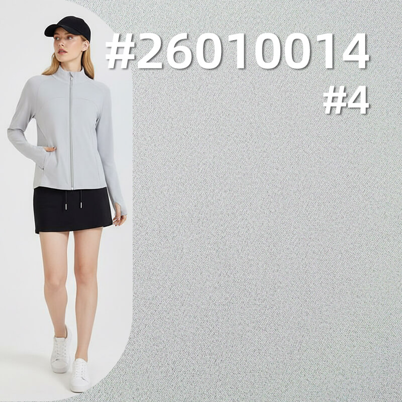 Two-Tone LULU Crinkled Sport Fabric | 135g/m2 Stretch Dyed Fabric | Outdoor Wear Sportswear Fabric