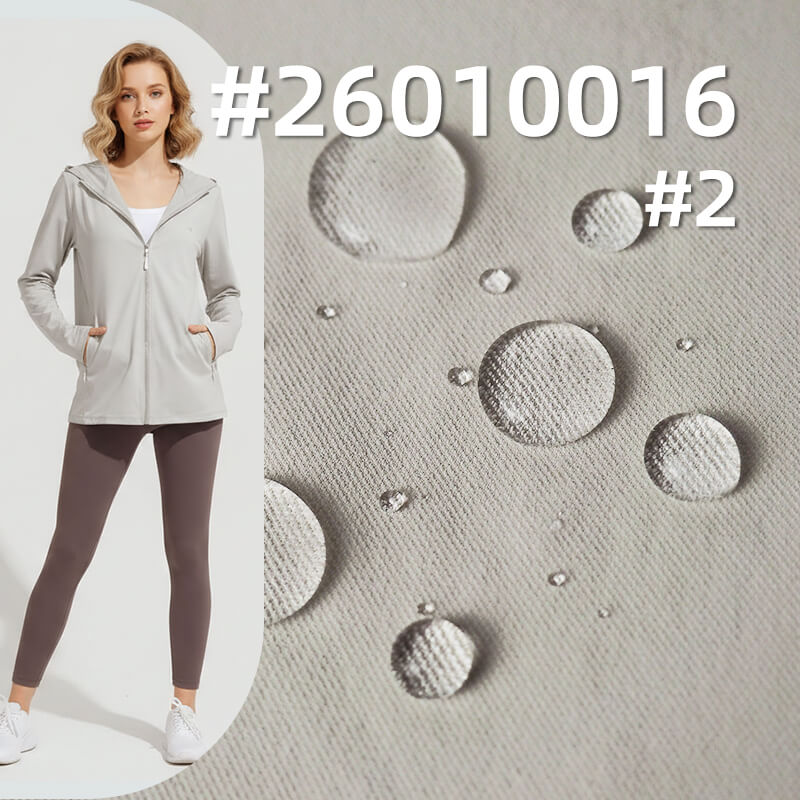 Matte Nylon Spandex Fabric | 180g/m2 Dyed Fabric | Waterproof | Cool-Touch | Fabric for Outdoor Sportswear