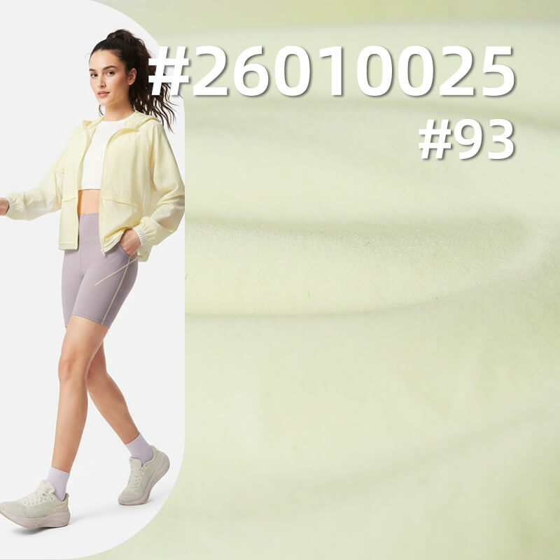 Washed Cotton-Look Fabric | 110g/m2 Plain Weave Dyed Fabric|Anti-Static|Cool-Touch|Lightweight Outerwear Tops Casual Trousers Hiking Pants Fabric