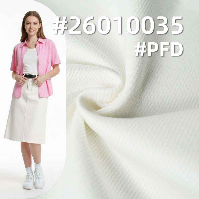 100% Cotton Twill Denim|11.8oz Semi-Bleached Denim|Jeans Skirt Jacket Fabric