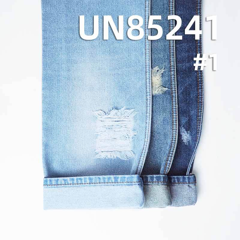 Broken Twill Micro-Grid Denim|12.4oz Cotton Polyester Viscose Denim|Fashion Jeans Jacket Bag Fabric