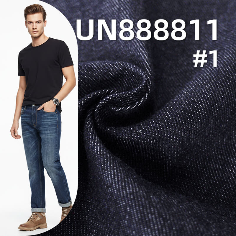 100% Cotton Warp & Weft Slub Selvedge Denim|11.5oz Twill Denim|Jeans Skirt & Jacket Fabric