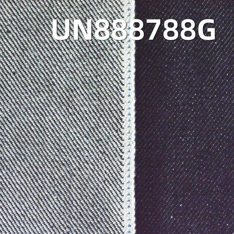 100% Cotton Warp Slub Selvedge Greige Denim|18oz Dyed-Weft Heavyweight Twill Denim|Denim Bag Jeans & Jacket Fabric