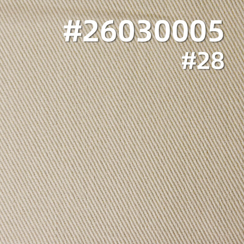 100% Cotton 10*10 Twill Drill|280g/m2 Sand-Washed Dyed Fabric|Workwear Jacket & Pants Fabric