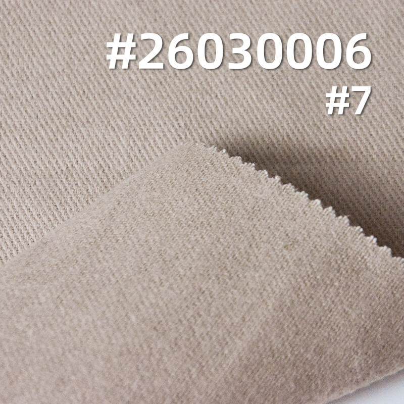 100% Cotton 10*10 Twill Drill|280g/m2 Snowflake-Effect Brushed-Back Dyed Fabric|Workwear Jacket & Pants Fabric