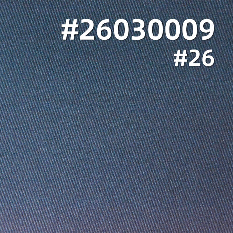Cotton Stretch Dyed Fabric 310g/m2|10*10 Combed Twill Peached Fabric|Workwear Jacket Pants & Skirt Fabric