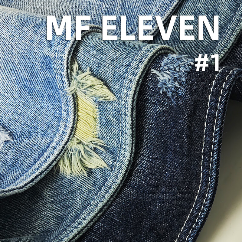 100% Cotton Heavyweight Selvedge Denim | 18.2 oz Slub Twill Denim | Fabric for Denim Jackets, Jeans & Bags