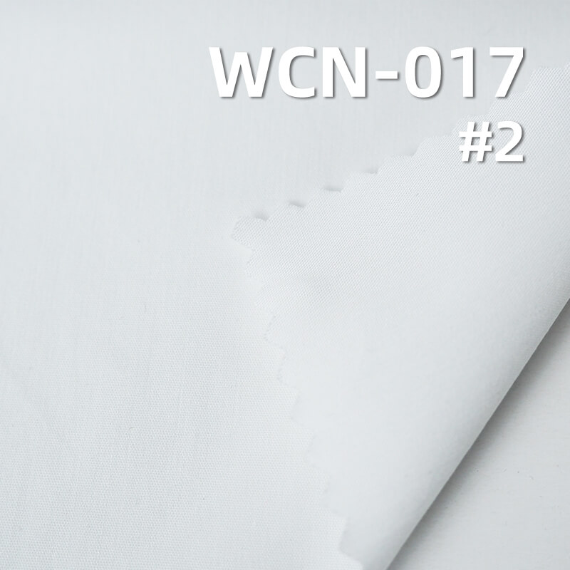 Stretch Cotton Nylon Poplin Fabric | 110g/m2 Ultra-lightweight Plain Weave | For Shirting, Blouses & Dresses