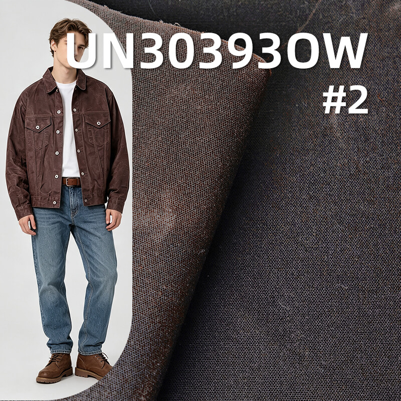 All-Cotton High-Density Waxed Poplin | 295g/m2 Plain-Weave Waterproof Fabric | Fabric for Motorcycle Windbreakers & Bags