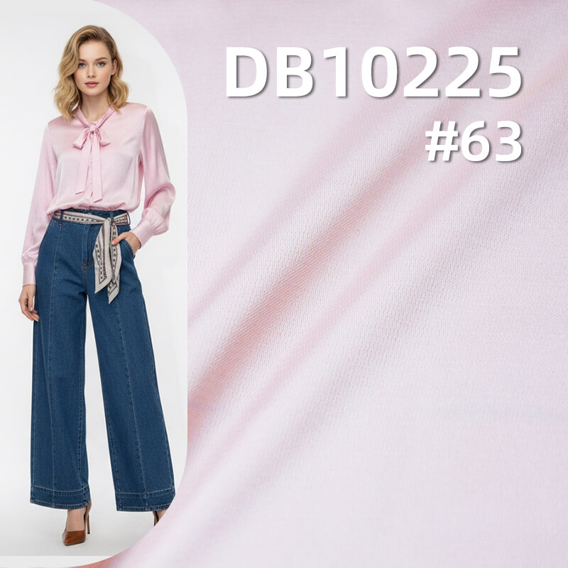 50D Polyester Stretch Satin|95g/m2 Lightweight Satin Fabric|Shirt Top Pajama & Skirt Fabric
