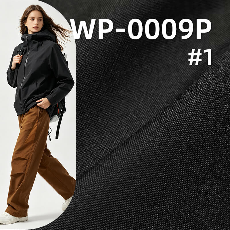 Polyester Plain-Weave Fabric | PU High-Breathable Membrane | 200g/m2 Functional Fabric | Outdoor Apparel Material