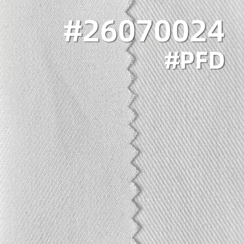 All-Cotton Combed Twill | 215g/m2 Carbon-Sanded Sirospun Fabric | Fabric for Casual Tops, Pants & Skirts