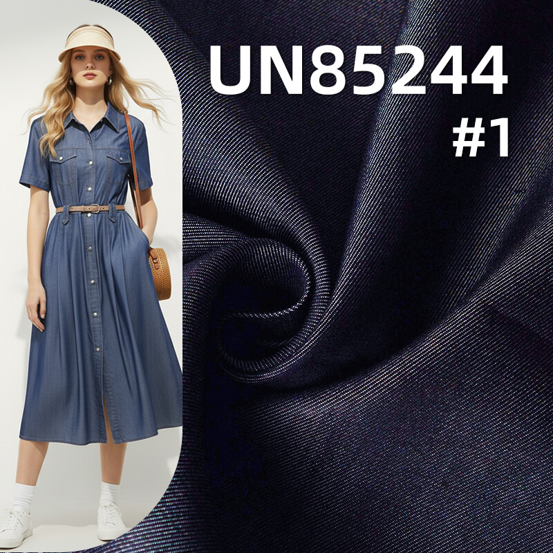 100% Lyocell Denim|6oz Twill Denim|Denim Shirt & Skirt Fabric