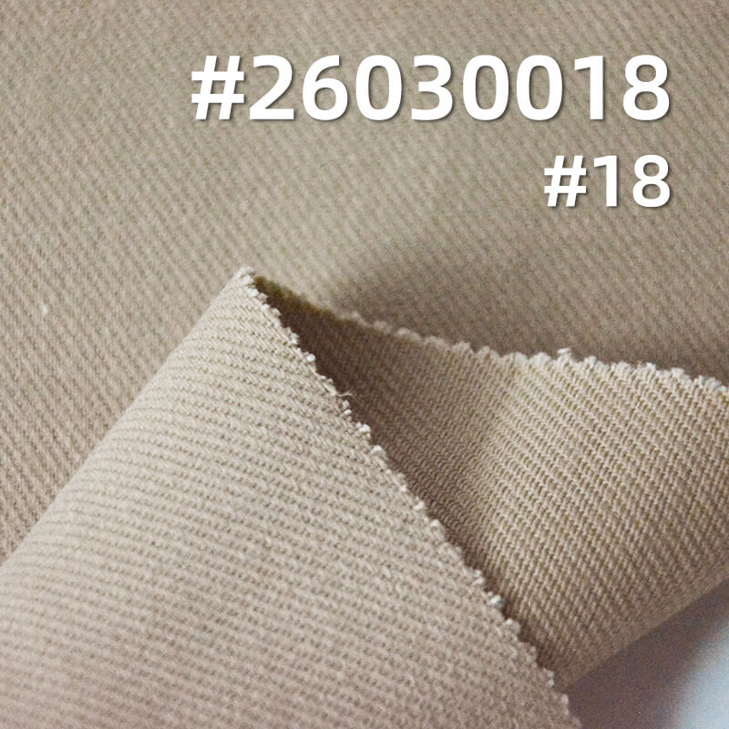 7S High-Stretch Siro-Spun Dyed Fabric|330g/m2 Cotton Snowflake-Effect Napped Fabric|Casual Jacket & Workwear Pants Fabric