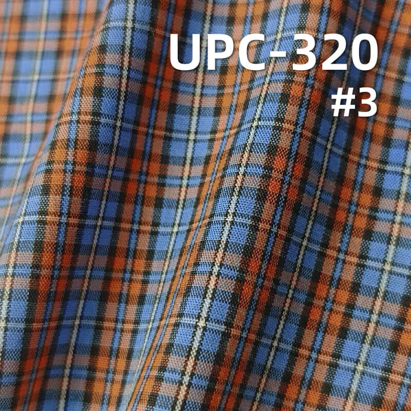All-Cotton Yarn-Dyed Check Fabric | 102g/m2 Cotton Plain Fabric | Fabric for Plaid Shirts, Dresses & Uniforms