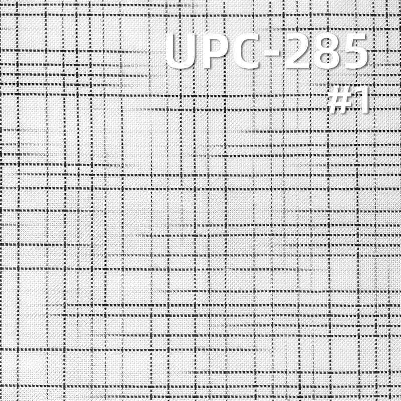 All-Cotton Oxford Fabric | 161g/m2 Canvas | Gradient Yarn-Dyed Fabric | Fabric for Shirts & Skirts