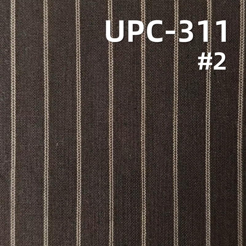 All-Cotton Yarn-Dyed Stripe Fabric | 107g/m2 Cotton Plain Fabric | Fabric for Casual Shirts & Dresses