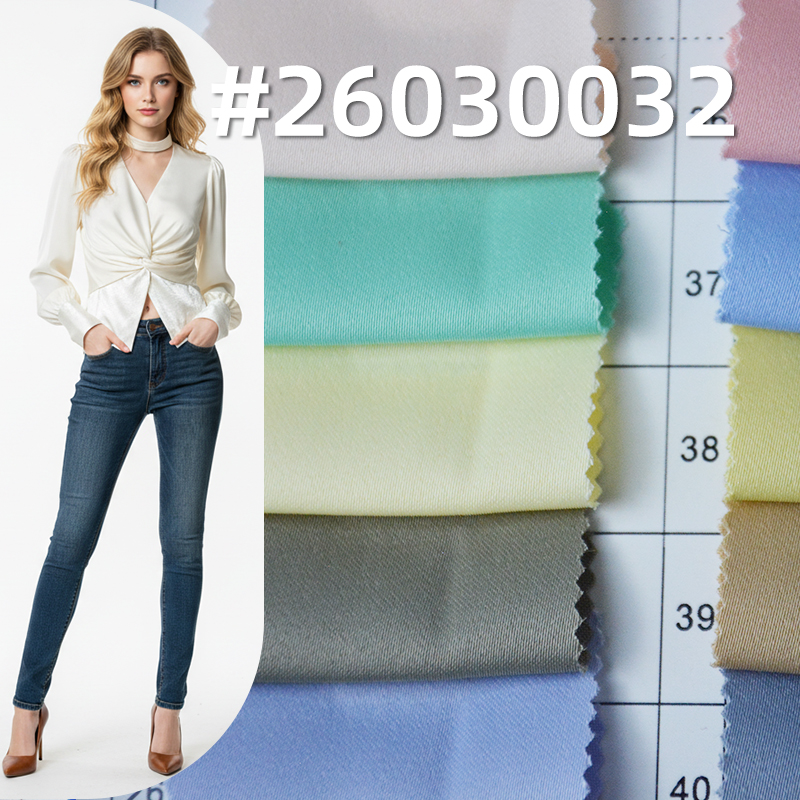 Stretch Satin|180g/m2 Polyester Satin Fabric|Dress Shirt Hanfu & Gown Fabric