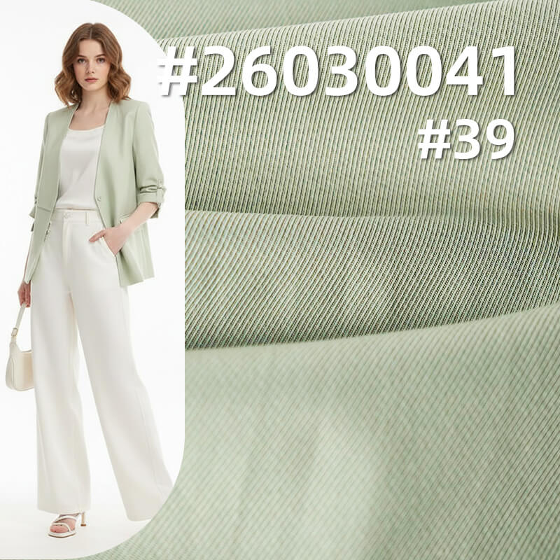 T8 Cavalry Twill Dyed Fabric|150g/m2 Polyester Twill Fabric|Top Pants Skirt & Suit Fabric