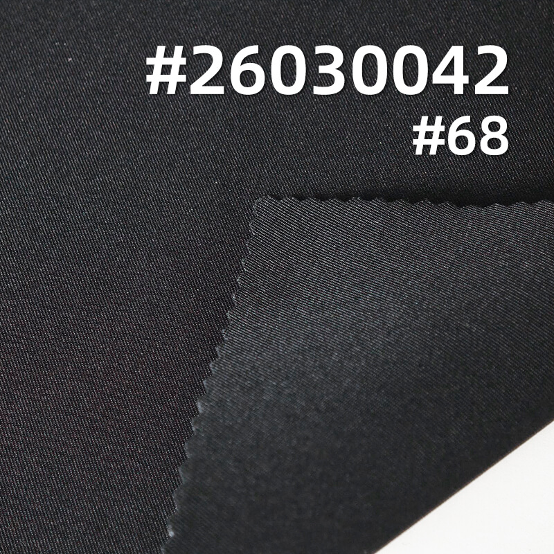 150g/m2 Polyester T8 Cotton-Like Dyed Fabric|2/2 Double-Face Twill|Pants Skirt & Business Suit Fabric