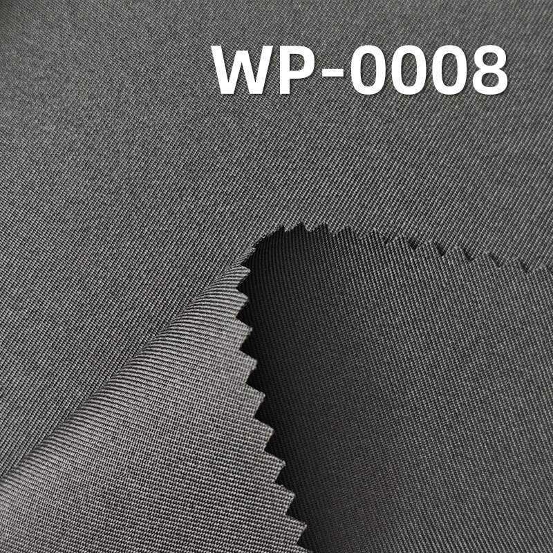 Polyester Double-Sided Yarn-Dyed Twill Fabric | 205g/m² Twill Textile | Fabric for Corporate Workwear & Lightweight Jackets