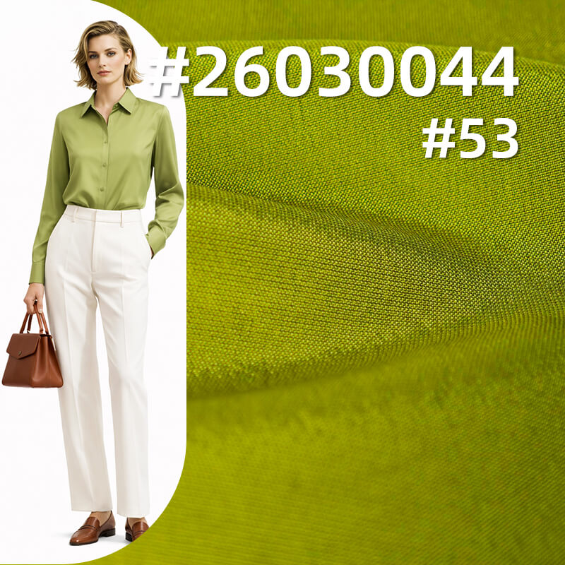 Satin Acetate-Look Double-Face Crepe|185g/m2 Polyester Satin Fabric|Shirt Gown & Dress Fabric