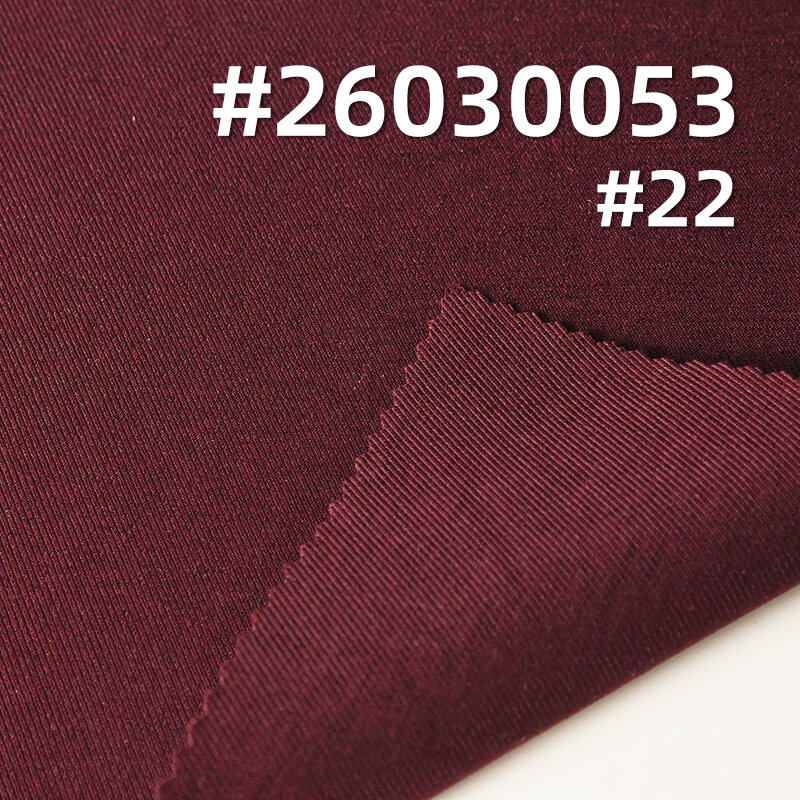 240g/m2 Woven Polyester Double-Face Twill Dyed Fabric|Workwear Casual Pants & Outdoor Apparel Fabric