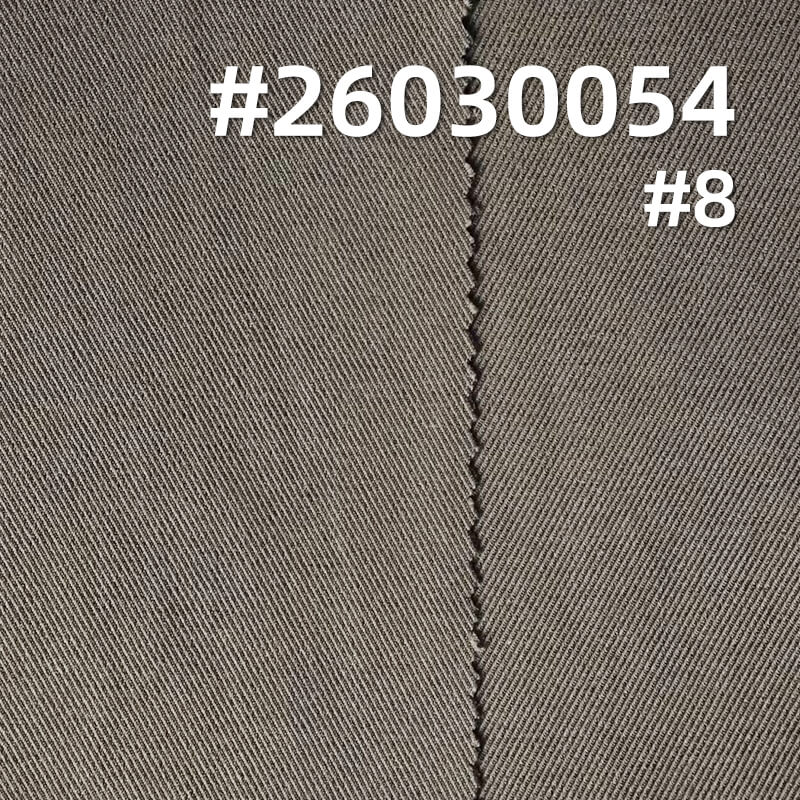 280g/m2 Heavyweight Polyester Double-Face Twill Dyed Fabric|Casual Pants Skirt Matching Set & Workwear Fabric