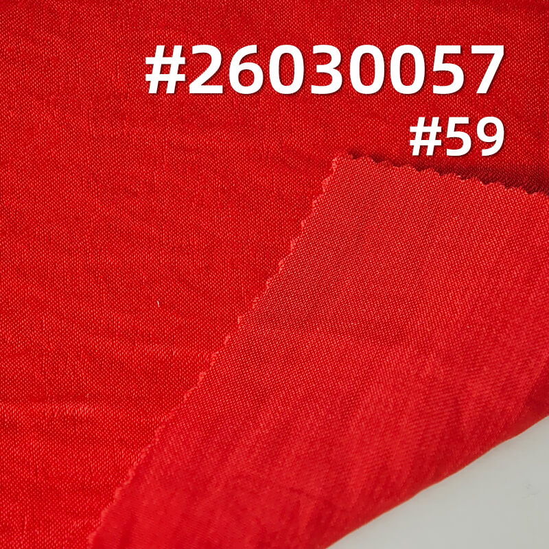 115g/m2 Polyester Satin Fabric|High-Shine Suede-Touch Finish|Shirt Gown & Skirt Fabric
