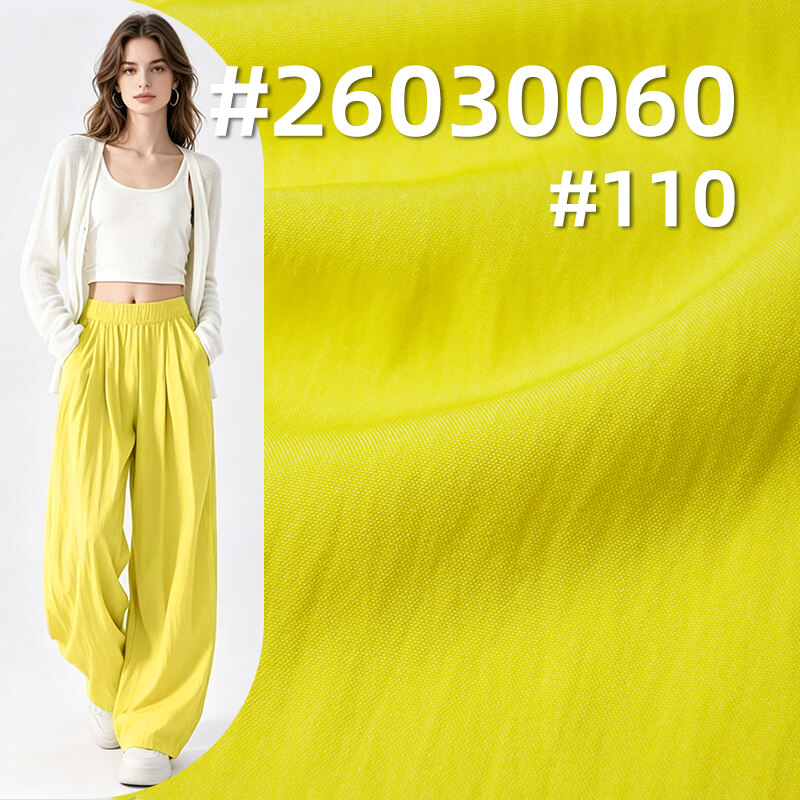 Nylon Cotton Crinkle Fabric|130g/m2 Plain Weave Fabric|Trench Coat Shirt Dress & Pants Fabric
