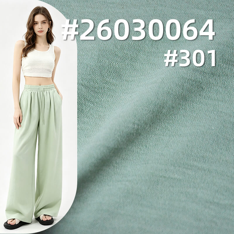 160g/m2 Polyester Plain Weave Crinkle Dyed Fabric|Top Dress & Pants Fabric